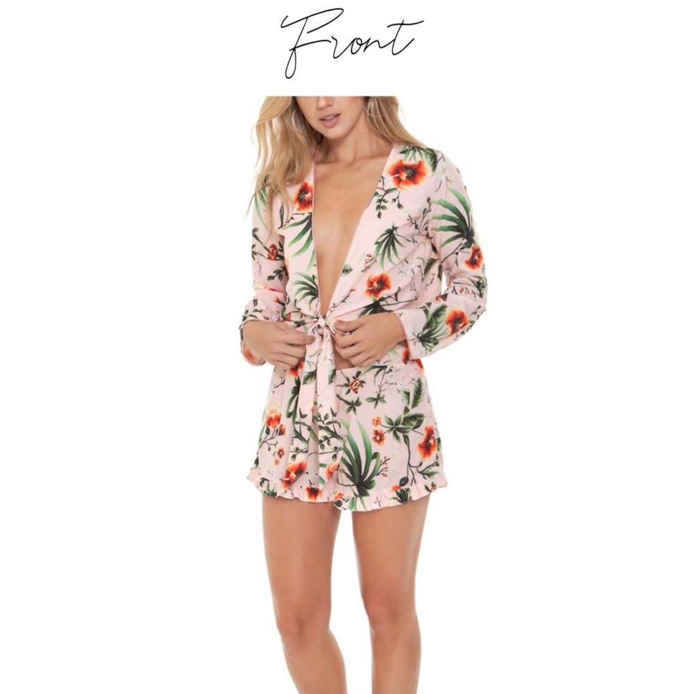 Agua Bendita Larissa Romper